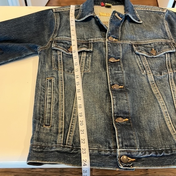 Marc Nelson Denim Trucker Jacket Size XS - Picture 5 of 16